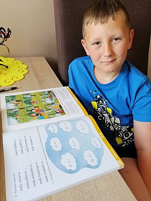  Grafika #23: Dzieci pracują w domu i nie tylko (cz. 8)