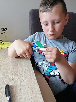  Grafika #16: Dzieci pracują w domu i nie tylko (cz. 8)