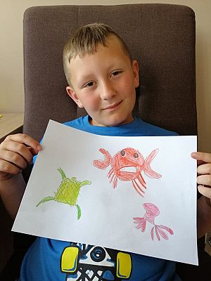  Grafika #17: Dzieci pracują w domu i nie tylko (cz. 8)