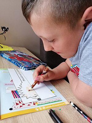  Grafika #13: Dzieci pracują w domu i nie tylko (cz. 8)