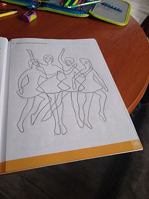  Grafika #30: Dzieci pracują w domu i nie tylko (cz. 8)