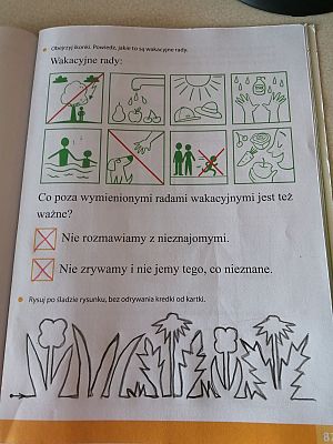  Grafika #8: Dzieci pracują w domu i nie tylko (cz. 8)