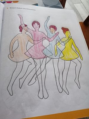  Grafika #32: Dzieci pracują w domu i nie tylko (cz. 8)