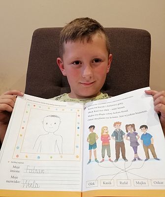  Grafika #41: Dzieci pracują w domu i nie tylko (cz. 8)