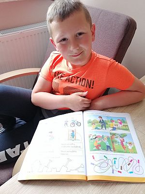  Grafika #49: Dzieci pracują w domu i nie tylko (cz. 8)