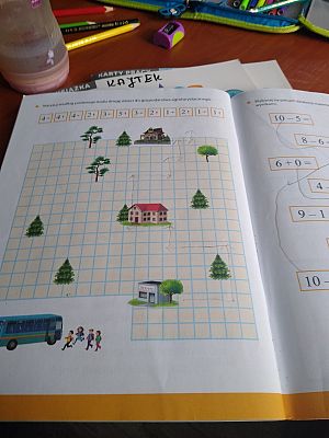  Grafika #28: Dzieci pracują w domu i nie tylko (cz. 8)