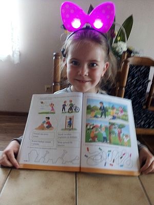  Grafika #0: Dzieci pracują w domu i nie tylko (cz. 8)