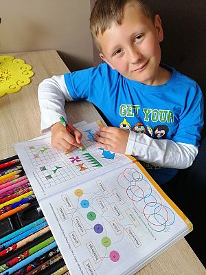  Grafika #68: Dzieci pracują w domu i nie tylko (cz. 8)