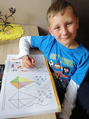  Grafika #70: Dzieci pracują w domu i nie tylko (cz. 8)