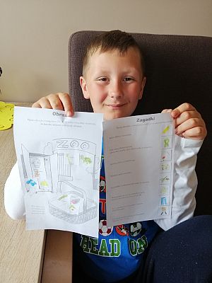  Grafika #69: Dzieci pracują w domu i nie tylko (cz. 8)