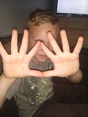  Grafika #1: Dzieci pracują w domu i nie tylko (cz. 8)