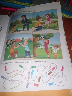  Grafika #52: Dzieci pracują w domu i nie tylko (cz. 8)