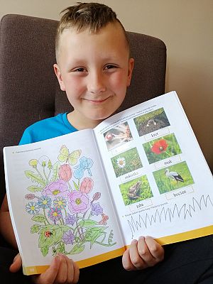  Grafika #2: Dzieci pracują w domu i nie tylko (cz. 7)