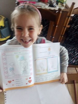  Grafika #1: Dzieci pracują w domu i nie tylko (cz. 7)