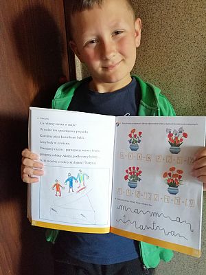  Grafika #7: Dzieci pracują w domu i nie tylko (cz. 7)