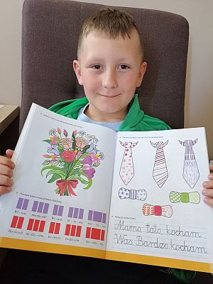  Grafika #18: Dzieci pracują w domu i nie tylko (cz. 7)