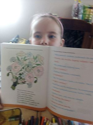  Grafika #0: Dzieci pracują w domu i nie tylko (cz. 7)