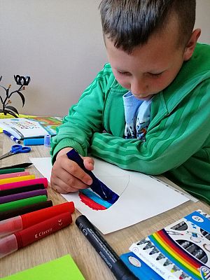  Grafika #19: Dzieci pracują w domu i nie tylko (cz. 7)