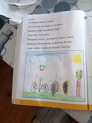  Grafika #35: Dzieci pracują w domu i nie tylko (cz. 7)