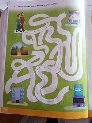  Grafika #36: Dzieci pracują w domu i nie tylko (cz. 7)