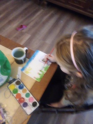  Grafika #43: Dzieci pracują w domu i nie tylko (cz. 7)