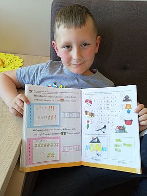  Grafika #42: Dzieci pracują w domu i nie tylko (cz. 7)