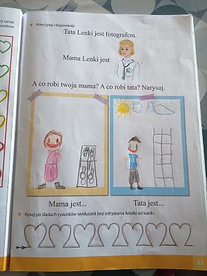  Grafika #39: Dzieci pracują w domu i nie tylko (cz. 7)