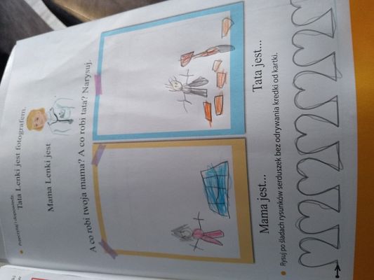  Grafika #6: Dzieci pracują w domu i nie tylko (cz. 7)