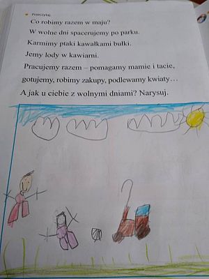  Grafika #12: Dzieci pracują w domu i nie tylko (cz. 7)