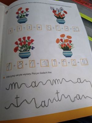  Grafika #11: Dzieci pracują w domu i nie tylko (cz. 7)