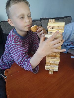  Grafika #46: Dzieci pracują w domu i nie tylko (cz. 7)