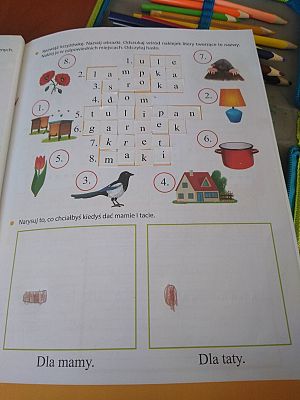  Grafika #45: Dzieci pracują w domu i nie tylko (cz. 7)