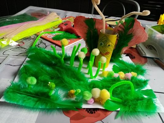  Grafika #22: Dzieci pracują w domu i nie tylko :) (cz. 6)