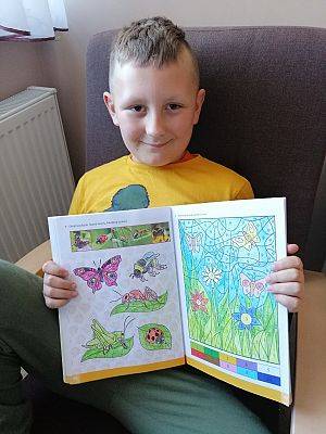  Grafika #50: Dzieci pracują w domu i nie tylko :) (cz. 6)