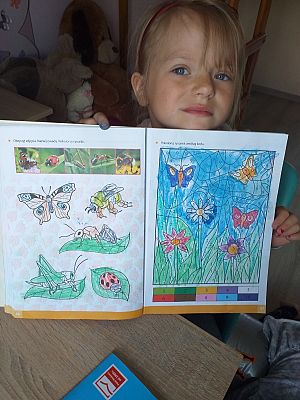  Grafika #54: Dzieci pracują w domu i nie tylko :) (cz. 6)