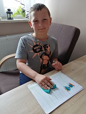  Grafika #4: Dzieci pracują w domu i nie tylko :) (cz. 6)