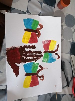  Grafika #1: Dzieci pracują w domu i nie tylko :) (cz. 6)