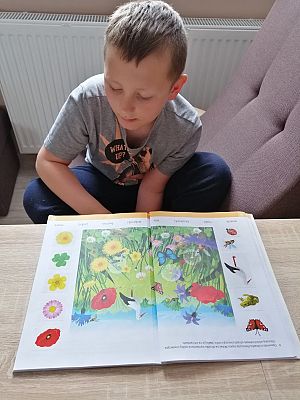  Grafika #2: Dzieci pracują w domu i nie tylko :) (cz. 6)