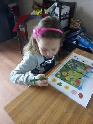  Grafika #6: Dzieci pracują w domu i nie tylko :) (cz. 6)