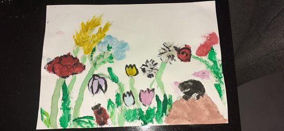  Grafika #7: Dzieci pracują w domu i nie tylko :) (cz. 6)