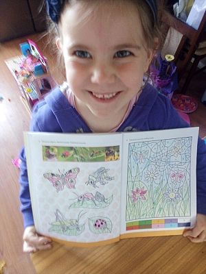  Grafika #44: Dzieci pracują w domu i nie tylko :) (cz. 6)