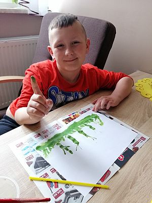  Grafika #33: Dzieci pracują w domu i nie tylko :) (cz. 6)