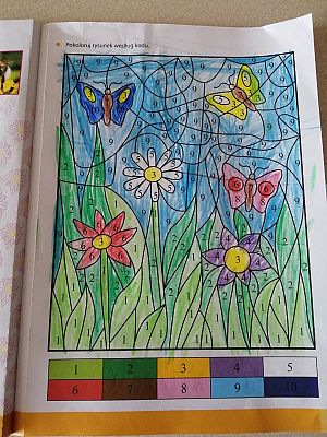  Grafika #40: Dzieci pracują w domu i nie tylko :) (cz. 6)