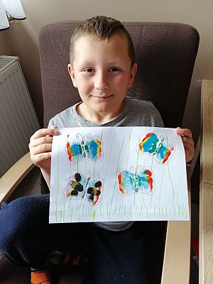  Grafika #5: Dzieci pracują w domu i nie tylko :) (cz. 6)