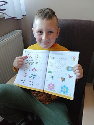  Grafika #51: Dzieci pracują w domu i nie tylko :) (cz. 6)