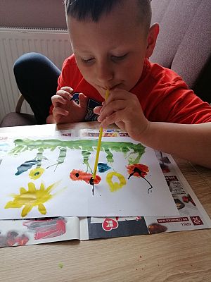  Grafika #34: Dzieci pracują w domu i nie tylko :) (cz. 6)