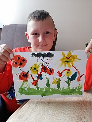  Grafika #32: Dzieci pracują w domu i nie tylko :) (cz. 6)