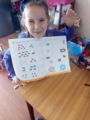  Grafika #46: Dzieci pracują w domu i nie tylko :) (cz. 6)