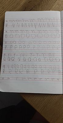  Grafika #30: Dzieci pracują w domu i nie tylko :) (cz. 6)