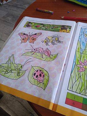  Grafika #67: Dzieci pracują w domu i nie tylko :) (cz. 6)